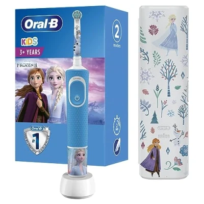 Image of Oral B Kids Electric Toothbrush, Frozen, Old