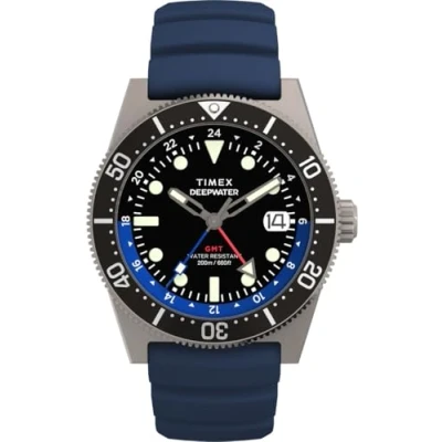 Image of Timex Men&#039;s Analogue Quarz Watch with Rubber Strap TW2W75100