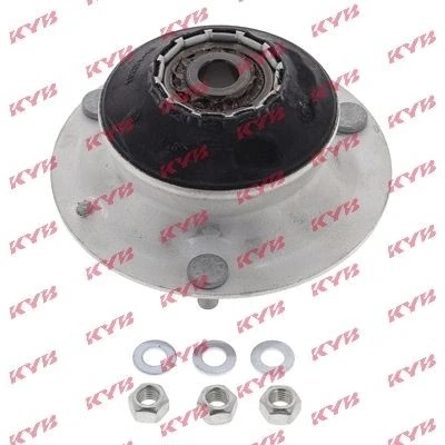 Image of 31331090467, 31331092885, 31331135582, 31336764947, 31336769585 Repair Kit, Suspension strut KYB SM1001 Front Axle Mounting Kit
