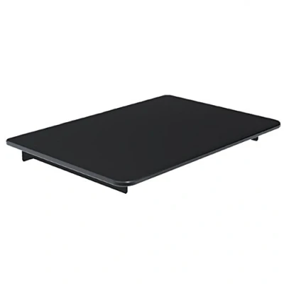 Image of Maclean MC 629 Glass DVD Console SkyBox Satellite Shelf Wall Mount Bracket Stand Black 360x250x31 mm