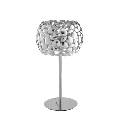 Image of DIONISO 2 Light Table Lamp Chrome 30x51cm