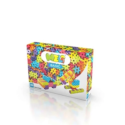 Image of Meli 67215 Basic Creative Toy, Colourful, 300 Stück