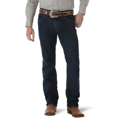 Image of Wrangler Men&#039;s Premium Performance Cowboy Cut Slim Jean, Dark Tint, 36W x 32L