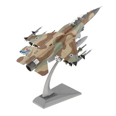 Image of sharprepublic 1:72 F 16I Fighting Falcon Israeli Air Force Fighter Plane Diecast Military Aviation Aircraft Model