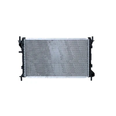 Image of 1061188, 1079157, 1093458, 1093463, 1671967 Engine radiator NRF EASY FIT 58375 Aluminium 599mm 354mm 27mm with mounting parts Brazed cooling fins