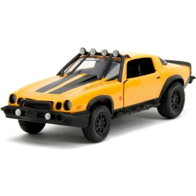 Image of Jada Toys Transformers T7 Bumblebee 1:32