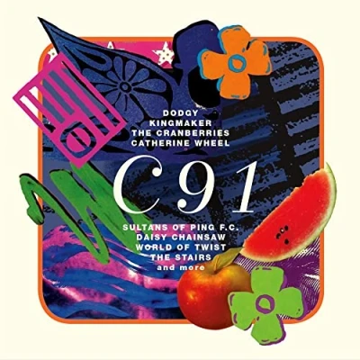 Image of Various Indie C91 Sealed box 2022 UK cd album set CRCDBOX119