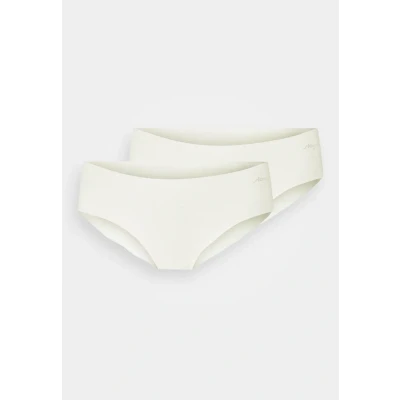 Image of Sloggi Women&#039;s ZERO Modal 2.0 H Hipster 2P Briefs, ANGORA, M