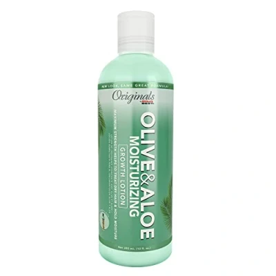 Image of Organics by Africas Best Olive Oil Growth Lotion 12 fl oz / 355ml