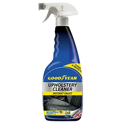 Image of GOODYEAR INSTANT VALET UPHOLSTERY CLEANER SPRAY 750ML