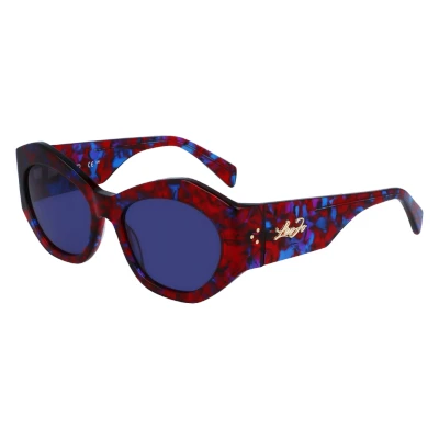 Image of Sunglasses Liu jo Lj786s col. 665 Donna Rotonda Havana