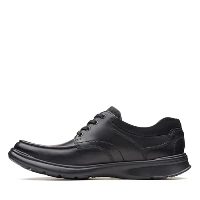 Image of Clarks Men&#039;s Cotrell Edge Oxford, Black Blk Smoothlea, 8.5 UK