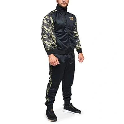 Image of LEONE 1947, NEO CAMO JumpSuit, Unisex Adult, Camouflage Green, XL, AB796C
