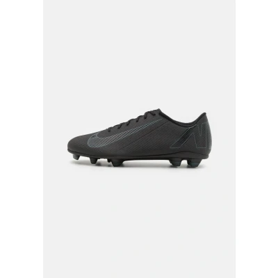 Image of Nike Performance Vapor 16 CLUB FG/MG Moulded stud football boots, Size: 6/6.5, Black/deep jungle Textile/synthetics