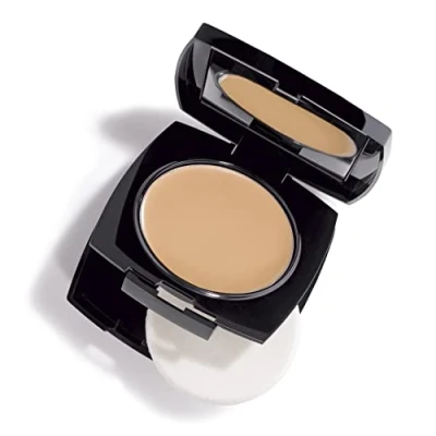 Image of Avon True Flawless Cream To Powder Compact 3 in 1 Concealer, Foundation &amp; Nude Blue IQ Colour Technology