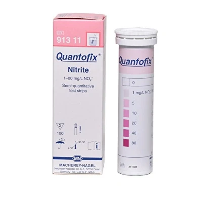 Image of Quantofix 1110109 Nitrite Test Stick, 6 mm x 95 (Pack of 100)