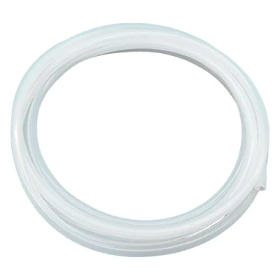 Image of Silicone Tube 10mm ID X 13mm OD, 5 Meters(16.4FT), LAVMHAB Food Grade Hose Flexible Tubing Clear Water Air Pipes for Pump Transfer