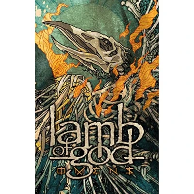 Image of Lamb Of God Omens Textile Poster (One Size) (Multicoloured)