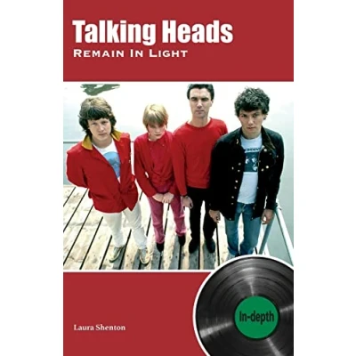 Image of Talking Heads Remain In Light 180gm 2013 UK vinyl LP 8122708021