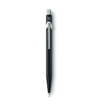 Image of Caran Dache Mechanical Pencil, Classic Line, Black, with 0.7mm Lead