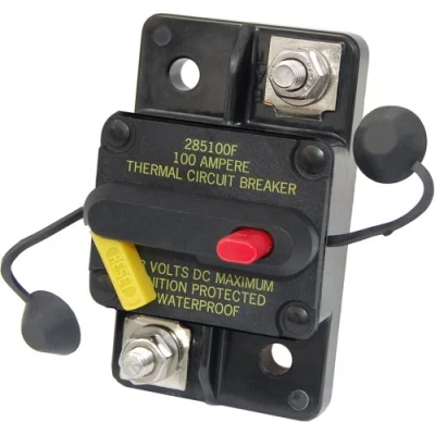 Image of Blue Sea Systems 7184 285 Series Circuit Breaker, Surface Mount, 60 Amp, 48V DC
