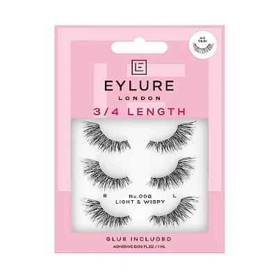 Image of Eylure LONDON 3/4 LENGTH 008 (Glue Included)