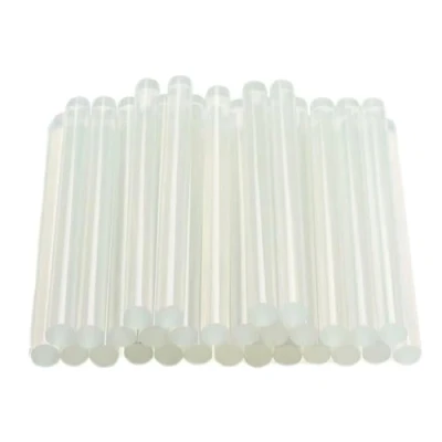 Image of Dapetz ® Hot Glue Sticks Strong Adhesive Resin Material Suitable for Metal, Wood, Glass, Fabric 30Pcs Gun Refills Mini Guns 7mm x 200mm