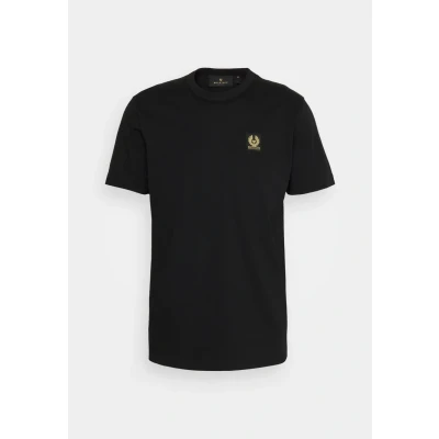 Image of Belstaff Print Tshirt, Men&#039;s, Size: Large, Black
