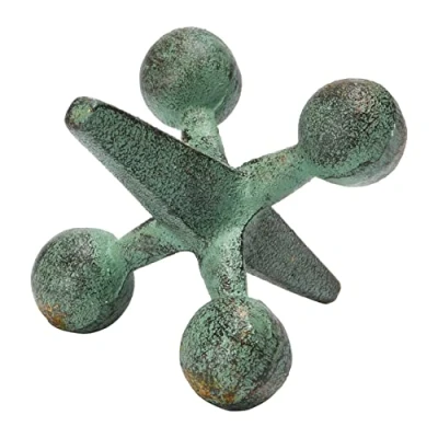 Image of Creative Co Op Jack Accent, Cast Iron, Patina