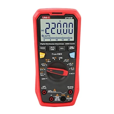 Image of UNI T UT161E Digital Multimeter True RMS AC/DC Voltage Current Resistance Capacitance Tester