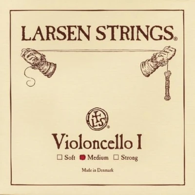 Image of LARSEN strings Cello Original A steel Medium