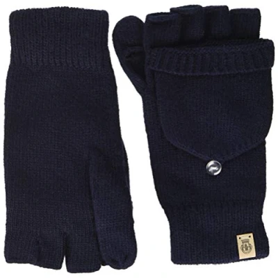 Image of Roeckl Women&#039;s Essentials Kapuzenhandschuh Gloves, Classic Navy, One Size
