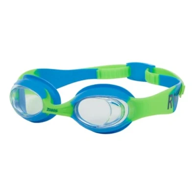 Image of Zoggs RNLI x Little Cadet kids Goggle, UV protection Swim goggles, Quick Adjust Split Yoke Comfort Children’s Goggles Strap, Fog Free Clear Goggle Lenses, 0 6 years