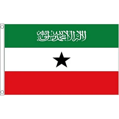 Image of Somaliland Flag 5ft x 3ft