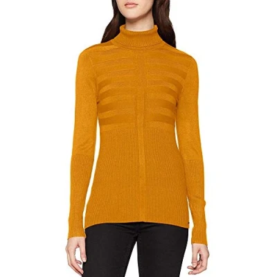 Image of Morgan Women&#039;s 132 mentos.m T Shirt, Orange (Fauve Fauve), Medium (Waist manufacturer: TM)
