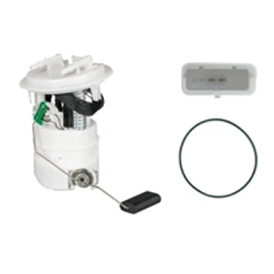 Image of 1525KG, 1525KH, 1611118380 fuel Feed unit HELLA 8TF 358 146 541 with seal, sender pressure regulator Electric
