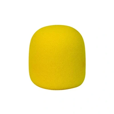 Image of On Stage Foam Windscreen (Yellow) (ASWS58 Y)
