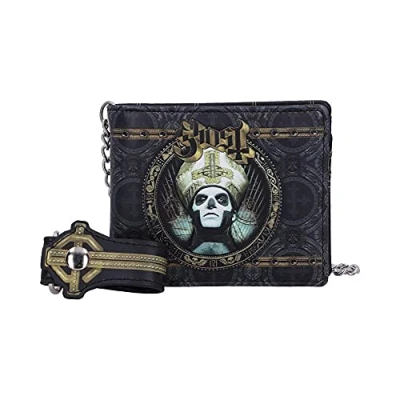 Image of Nemesis Now Ghost Wallet Gold, Black, Polyurethane, 11cm