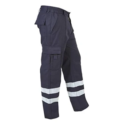 Image of Himalayan H832 Mens Titanium Combat Trouser, Navy, Waist 48&quot;, Leg 29&quot;