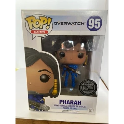 Image of Funko POP! Games Pharah Overwatch Blizzard Exclusive #95 Vinyl Figure