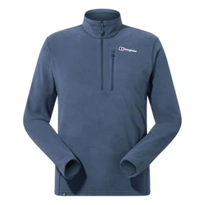 Image of Berghaus Men&#039;s Prism Micro Polartec Fleece Jacket Added Warmth Extra Comfortable, Carbon, L