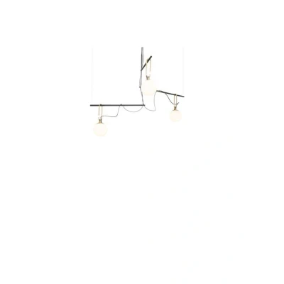 Image of Artemide Nh S3 14 Pendant Black/Brass
