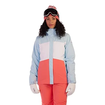 Image of Spyder Women&#039;s Paradise Ski Jacket, Pastel Blue, S UK