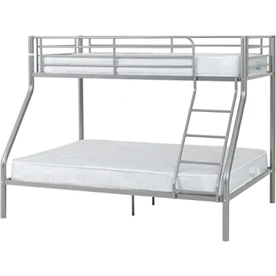 Image of Seconique Tandi Triple Sleeper Bunk Bed in Silver