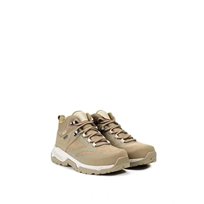 Image of Aigle Men&#039;s Palka Mtd Backpacking Boot, Beige Taupe, 7.5 UK