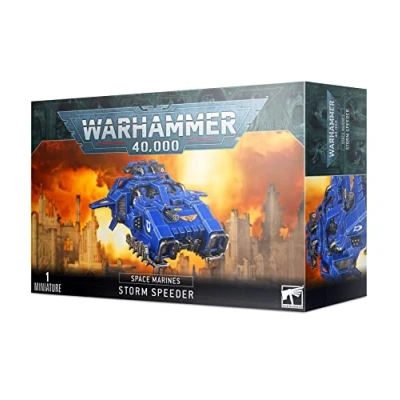 Image of Games Workshop Warhammer 40k Space Marine Primaris Storm Speeder
