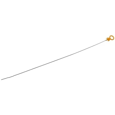 Image of 03E115609A, 03E115611D, 3E115609A, 3E115611D Oil Dipstick FEBI BILSTEIN 38797 Orange VOLKSWAGEN: Polo IV Hatchback, V SKODA: Fabia 2