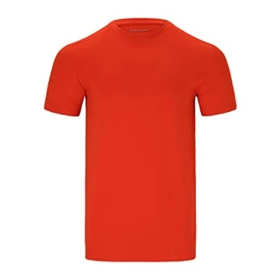 Image of Endurance Men&#039;s Lifting T Shirt, Opaque, 5013 Pureed Pumpkin, L