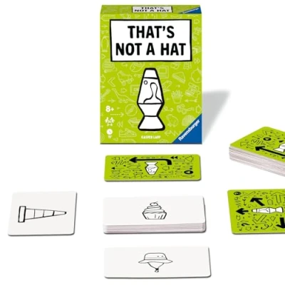 Image of Ravensburger That&#039;s Not a Hat 2 Party Games for Adults &amp; Kids Age 8 Years Up 3 to Players