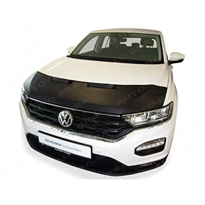 Image of AB3 00349 BONNET BRA compatible with VW Volkswagen T Roc 2017 STONEGUARD PROTECTOR TUNING